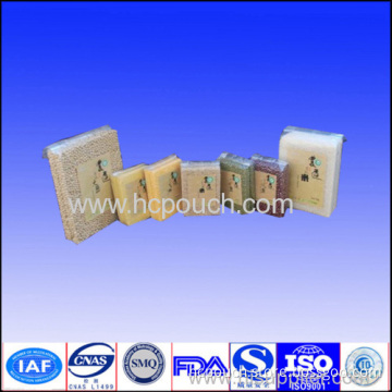 Vacuum Available Laminated Plastic Rice Bag 